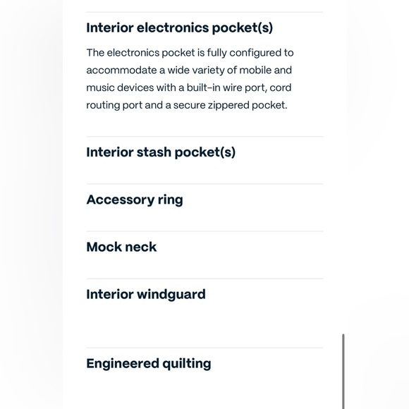 NWT Obermeyer Klaus 800FP down jacket 2XL spark - Picture 6 of 14